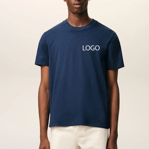 Fabricante de Pakistán, Camiseta Extra Grande para Hombre, Precio Económico, Suministro al por Mayor de Fábrica, Camiseta Extra Grande para Hombre de Color Liso al por Mayor - Product Image 1