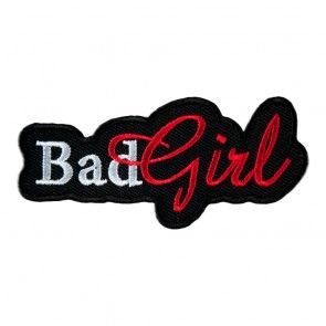<b>Iron</b> On Cross Patches Embroidered Black Red Silver Cloth Decorations For Clothing - Product Image 5