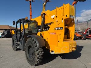 รถยกเทเลแฮนด์เลอร์ JCB รุ่น 512-56 / 512-26TC มือสอง ระยะเอื้อม 17 เมตร รับน้ำหนัก 5443 กิโลกรัม สำหรับทุกสภาพพื้นผิว  พร้อมง่ามยก 90 มม. ล้อไนลอน/PU/ยาง - Product Image 2
