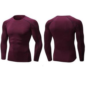 Fitness Gym <b>Compression</b> <b>Shirt</b> <b>Men</b> Short Sleeve Exercise Running Summer Quick Dry Sportswear <b>Shirt</b> High Quality Wear - Product Image 2