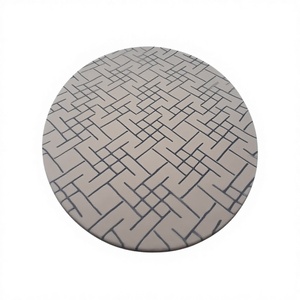 2024 Hot Sale Modern Luxury Style Non-Slip Thick Outdoor Medium Pile Handmade Recycled PET Yarn Embroidered Area Rug Latex - Product Image 1