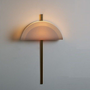 Lámpara de Pared con Acabado Dorado, Iluminación para el Hogar, Hotel, Sala de Estar, Luces Interiores, Aplique de Pared, Dormitorio, Aplique Decorativo de Metal para Velas - Product Image 6