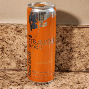 Red Bull Orange Edition Goût Original Boisson Énergisante Mondiale 24 x 250 ml / Offre Promotionnelle Mondiale en Vente - Product Image 5