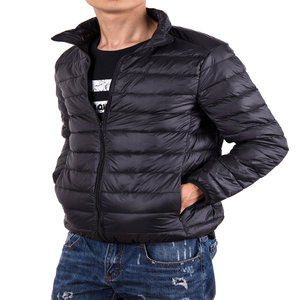 Unisex High Quality Formal Winter Fashion <b>Waterproof</b> Reversible Puffer <b>Jacket</b> Solid Colour Long Casual <b>Warm</b> Hooded Customizable - Product Image 6