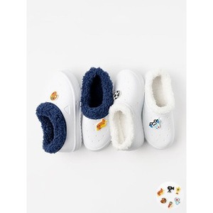 Zapatillas de Forro Polar Estilo Coreano OZKIZ para Niños de 2 a 7 Años, Producto de Moda Infantil para Invierno, Venta al Por Mayor - Product Image 1