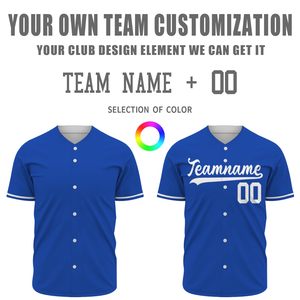 Custom Breathable Moisture Wicking Heat-Transfer Printed Baseball Jerseys 100% Polyester Team Uniforms Logo Embroidery Button - Product Image 5