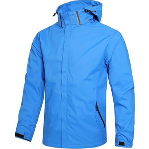 Vestes coupe-vent de sport pour hommes de haute qualité à prix de gros, vestes de pluie pour hommes de haute qualité, logo personnalisé OEM, vêtements de sport d'extérieur - Product Image 6