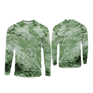 Chemise de pêche unisexe à manches longues, respirante, imprimée, personnalisable, avec protection UPF 50, imperméable, extensible dans les 4 sens, séchage rapide, 100% coton, vente en gros - Product Image 5