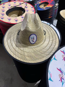 Vietnamese Natural Seagrass <b>Straw</b> Sombrero Foldable Beach Sports Sun <b>Hat</b> Striped Casual Women Men Daily Wedding DIY Party Home - Product Image 2