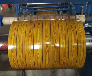 Bobinas de Acero Galvanizado <span class=keywords><strong>PPGI</strong></span> de Súper Calidad y Láminas para Techos, Servicio de Corte del Fabricante, Estándar ASTM, Colores Personalizados, Venta al por Mayor - Product Image 2