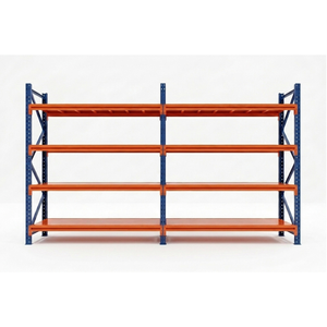Medium-Duty Rack Cold-rolled Steel Adjustable Powder Coating OEM 0.8mm, customizable Optional - Product Image 2