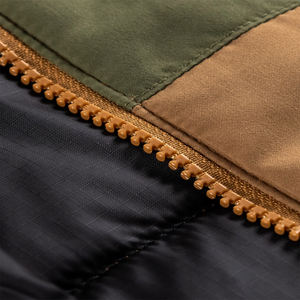 Chaqueta Acolchada de Lona con Capucha para Hombre, Ligera, Transpirable, Cómoda, Material Duradero, Gran Venta, Tendencia - Product Image 4