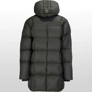 Chaqueta Larga Acolchada para Hombre – Chaqueta de Invierno con Relleno de Alto Volumen, Corte Elegante, Tejido Exterior Impermeable, Directo de Fábrica - Product Image 2