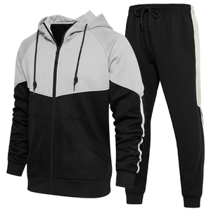 High Quality ARTIZ INTERNATIONAL <b>Mens</b> Streetwear 2 in 1 Printed Heavy Fleece 100% Cotton Hoodie & <b>Cargo</b> <b>Joggers</b> - Product Image 5
