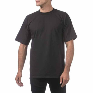เสื้อยืดคอกลมแขนสั้นผ้าฝ้ายสำหรับผู้ชาย รุ่น Custom Pro Club Heavyweight ระบายอากาศได้ดี แห้งเร็ว ดีไซน์เรียบง่าย สวมใส่สบาย - Product Image 3
