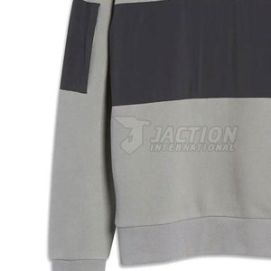Sweat-shirt surdimensionné personnalisé pour hommes, prix de gros abordable, vêtements basiques légers pour hommes - Product Image 6