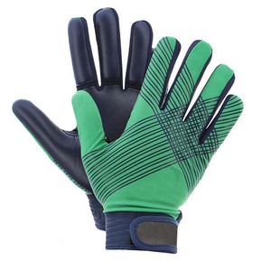 Gants de football américain personnalisés de haute qualité 2026 du Pakistan avec sangle de poignet réglable en néoprène et cuir - Product Image 2