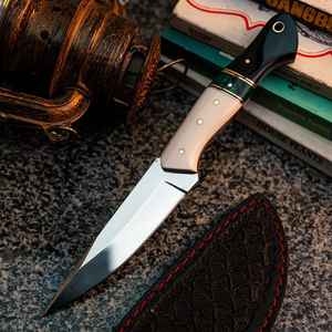 มีดสำหรับตั้งแคมป์และล่าสัตว์เกรดอุตสาหกรรม ออกแบบตามสั่ง OEM/ODM สำหรับใช้งานกลางแจ้ง คุณภาพพรีเมียม ขายส่งจำนวนมาก รับผลิตตามสั่ง - Product Image 1