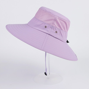 Connectyle Wide Brim <b>Sun</b> <b>Hat</b> for <b>Men</b> Women Breathable Cowboy Boonie <b>Hat</b> UPF 50+ <b>Sun</b> Protection Bucket <b>Hat</b> for Fishing Hiking - Product Image 5