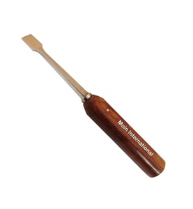 Osteotome chirurgical droit en acier inoxydable de qualité professionnelle pour la chirurgie maxillo-faciale et orthopédique - Product Image 1