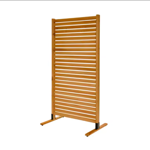Top-Selling Acacia <b>Privacy</b> <b>Screen</b> | Outdoor Decorative Panel to Hide Bins, AC Units & Equipment | Made in Vietnam - Product Image 1