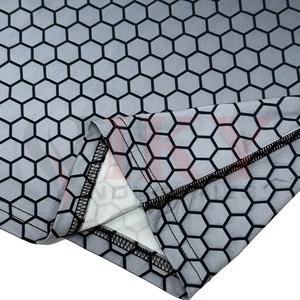 Ensemble BJJ No-Gi OEM, couleurs et logo personnalisés, séchage rapide, respirant, polyester et élasthanne, rashguard et short de grappling - Product Image 3