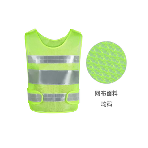 Chaleco de Seguridad Reflectante de Alta Visibilidad con Logotipo Personalizado al Mejor Precio, Impermeable, con Luz LED Intermitente, Clase 2, de Poliéster, Hecho en China - Product Image 1
