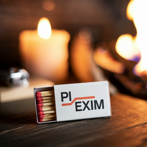 Cardboard Eco-Friendly Modern Rectangle Safety <b>Match</b> <b>Boxes</b> with Damp Proof & One Strike Features Printing for Household Use - Product Image 1