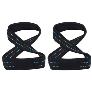 Heavy Duty Weightlifting <b>Straps</b> Soft Cotton Wrist Wraps <b>for</b> Secure Grip During Intense Training Sessions - Product Image 1