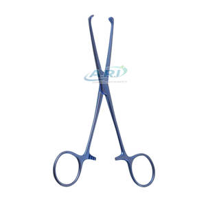 Pinzas Allis para tejido, herramienta quirúrgica de acero inoxidable de alta calidad, instrumento quirúrgico para procedimientos médicos - Product Image 2