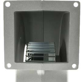 Mini souffleur d'air chaud 146x100mm avec impeller pour petits conduits 5npe34ab0fh171654 - Product Image 4