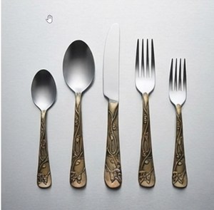 Premium quality Metal <b>Soup</b> <b>Spoon</b> With Ornate Handle High Mirror Polish Dishwasher Safe Flatware For Tabletop Use - Product Image 1