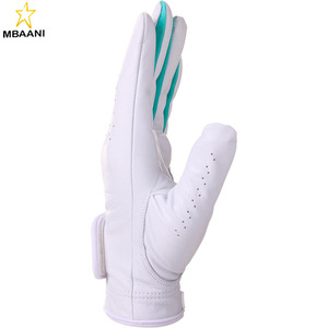 Gants de golf pour hommes d'inspiration écossaise |   100% cuir de Cabretta |   Flexible - Respirant - Durable - Product Image 3
