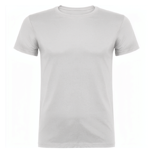Camiseta de Manga Corta para Hombre, Color Azul Marino, 100% Algodón, Cuello Redondo, Corte Holgado, Color Sólido, Tejido de Punto Jersey, Personalizada con Logotipo - Product Image 6