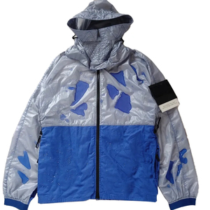 Chaqueta Cortavientos con Capucha de Alta Calidad, Sensible al Calor, con Cremallera, Manga Larga, Talla Grande, Impermeable y con Cambio de Color - Product Image 1