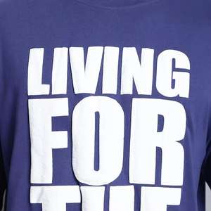 Camiseta de Manga Corta para Hombre con Logotipo Personalizado, Impresión Puff, Peso Pesado 220 Gramos, Jersey Extra Grande de Secado Rápido - Product Image 4