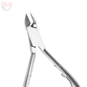 Cortacutículas Profesional de Acero Inoxidable, Hoja Curva Afilada, Mango Grueso, Herramienta para el Cuidado de las Uñas de los Pies, Uso en Adultos, Estilo Clásico - Product Image 2