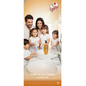 น้ำยาล้างมือฆ่าเชื้อแบคทีเรียเกรดอุตสาหกรรมสำหรับโรงงาน โกดังสินค้า และสถานที่เชิงพาณิชย์ มีจำหน่าย - Product Image 1