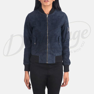 New Unique Style Women 100% <b>Suede</b> Leather Custom Leather <b>Jacket</b> Wholesale <b>Suede</b> <b>Jacket</b> Fashion for Women's Winter <b>Suede</b> Leather - Product Image 4