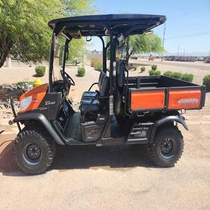 Buggy utilitaire compact Kubota RTV-X1140 4x4 4 temps automatique pour usage agricole – Dernier prix réduit - Product Image 1