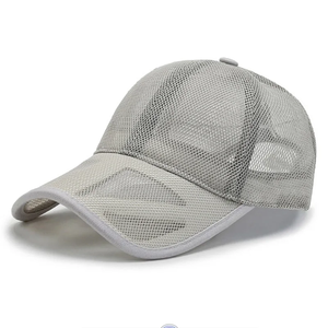 Casquette de baseball sportive d'été pour hommes et femmes, à visière ajourée, en maille respirante, en tissu courant, réglable, pour sports de plein air et protection solaire - Product Image 2
