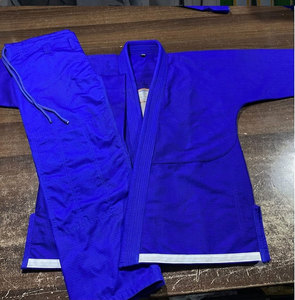 ชุดยิวยิตสูคุณภาพสูง ระบายอากาศได้ดี สำหรับทุกเพศ ยี่ห้อ BJJ GI  ชุดกิโมโนสำหรับศิลปะการต่อสู้ ผลิตจากผ้าฝ้าย 100% ราคาขายส่ง ชุดยิวยิตสู - Product Image 4