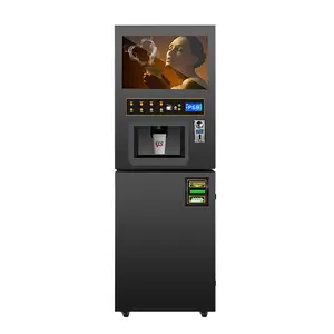 Standing Instant hot and cold coffee tea Machine Automatic Cup Dispenser Vending Machine