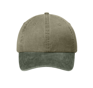 Gorra de Béisbol Unisex Verde Oliva de 6 Paneles, Ajustable, Estilo Casual, para Adultos, de Algodón, para las Cuatro Estaciones - Product Image 2