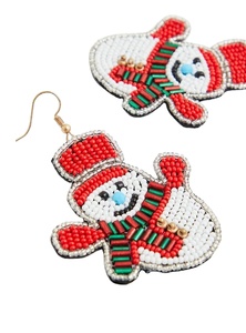 Pendientes de borlas con cuentas verdes de estilo bohemio de la mejor calidad para mujer, diseño hueco, para chicas, de la India. - Product Image 6