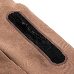 Sudadera masculina con cuello redondo Diseño caliente OEM Sudadera lisa de algodón y poliéster hecha a medida para hombre con manga larga - Product Image 3