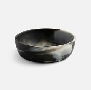 อุปกรณ์ตกแต่งบ้าน Agate Home Accessories' MN EXPORTS ชามงานแต่งงานทำมือจากเรซินธรรมชาติขัดเงา ทนทาน ลายดอกไม้ รูปทรงนางฟ้า - Product Image 4