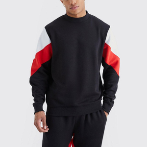 Survêtement décontracté pour homme à faible MOQ, offrant un style sportif moderne, un tissu performant et polyvalent pour les voyages et le jogging. - Product Image 4