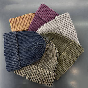 Good Quality 2026 Outdoor 100% Acrylic Beanie Hat <b>Cap</b> Casual <b>design</b> winter Warm Waffle beanie hat <b>caps</b> - Product Image 1