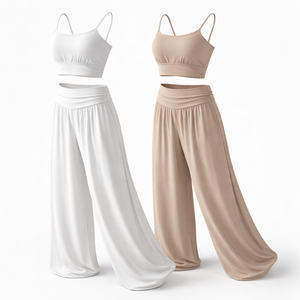 Ropa de Yoga Fluida al por Mayor - Opciones de Fabricación Personalizadas de un Proveedor Directo de Fábrica - Product Image 3